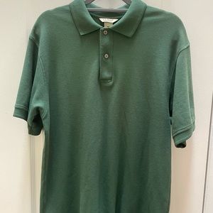 Men’s LL Bean polo shirt